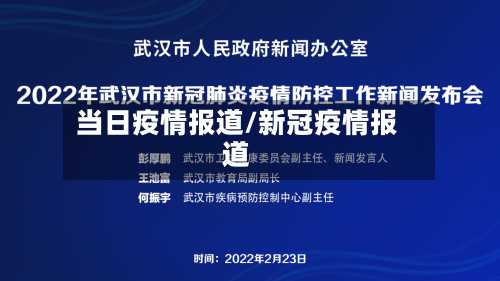 当日疫情报道/新冠疫情报道