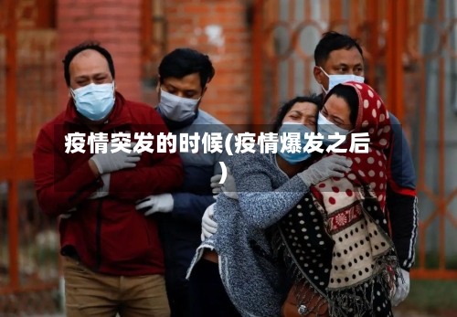 疫情突发的时候(疫情爆发之后)
