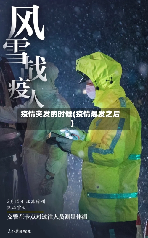 疫情突发的时候(疫情爆发之后)-第3张图片
