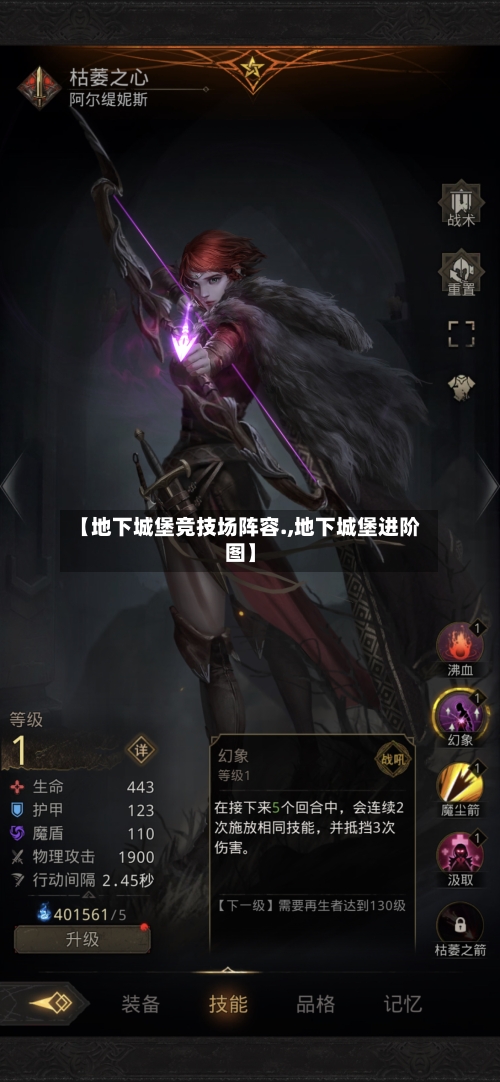 【地下城堡竞技场阵容.,地下城堡进阶图】