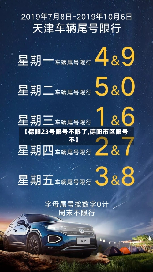 【德阳23号限号不限了,德阳市区限号不】