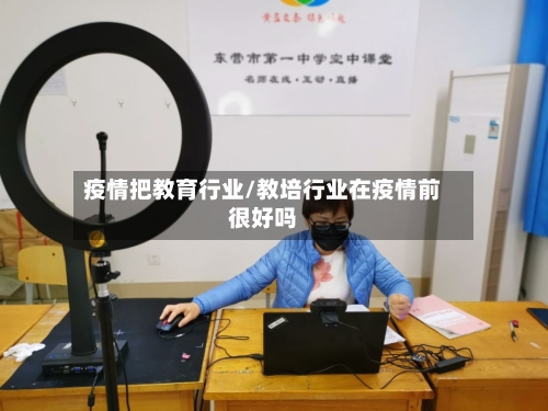 疫情把教育行业/教培行业在疫情前很好吗