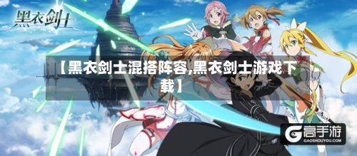 【黑衣剑士混搭阵容,黑衣剑士游戏下载】