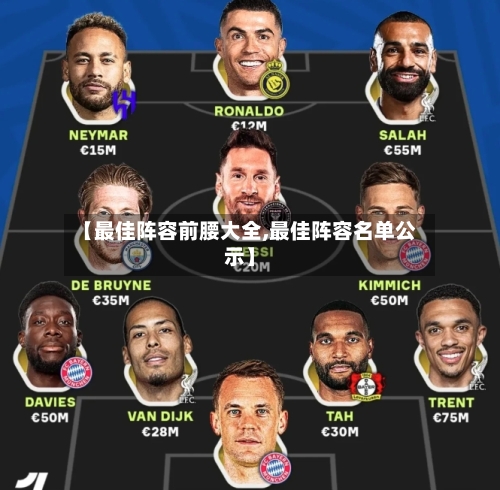 【最佳阵容前腰大全,最佳阵容名单公示】-第2张图片
