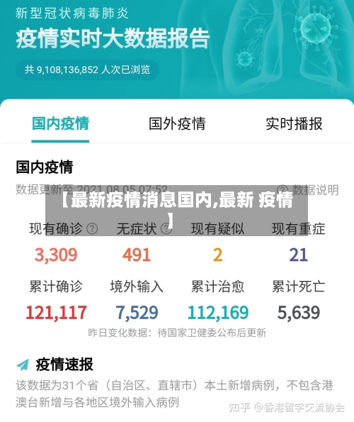 【最新疫情消息国内,最新 疫情】