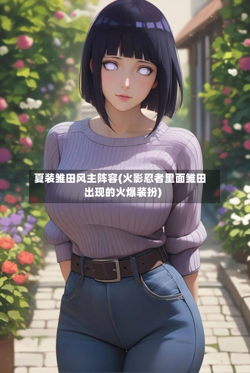 夏装雏田风主阵容(火影忍者里面雏田出现的火爆装扮)