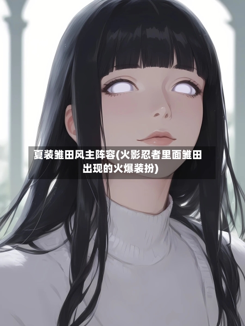 夏装雏田风主阵容(火影忍者里面雏田出现的火爆装扮)-第2张图片
