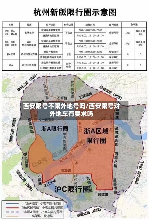 西安限号不限外地号吗/西安限号对外地车有要求吗-第3张图片