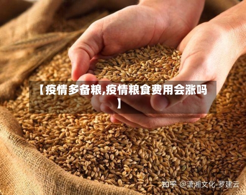 【疫情多备粮,疫情粮食费用会涨吗】-第3张图片