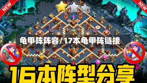 龟甲阵阵容/17本龟甲阵链接-第2张图片