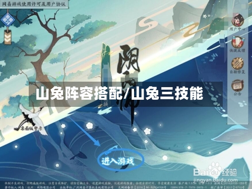 山兔阵容搭配/山兔三技能-第2张图片