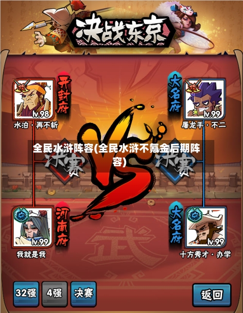 全民水浒阵容(全民水浒不氪金后期阵容)-第3张图片