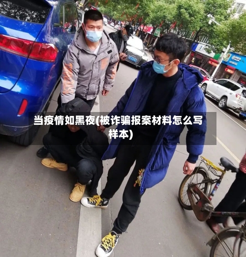 当疫情如黑夜(被诈骗报案材料怎么写样本)