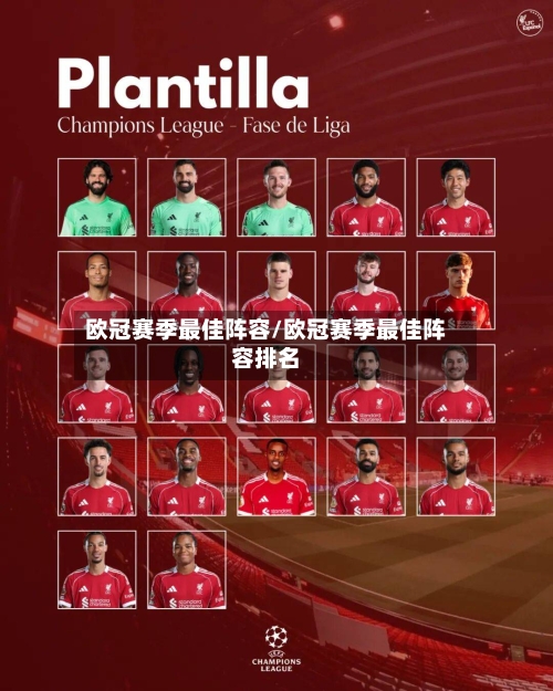欧冠赛季最佳阵容/欧冠赛季最佳阵容排名