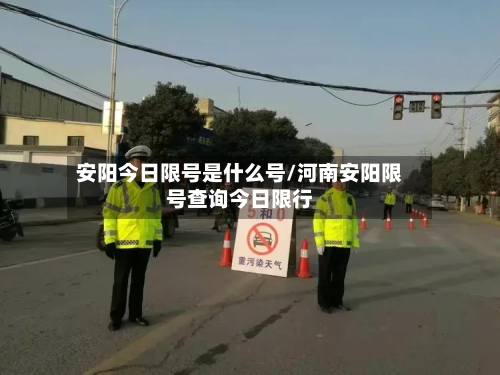 安阳今日限号是什么号/河南安阳限号查询今日限行-第2张图片