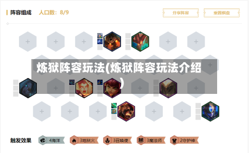 炼狱阵容玩法(炼狱阵容玩法介绍)-第2张图片