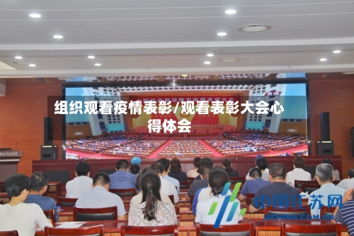 组织观看疫情表彰/观看表彰大会心得体会-第2张图片