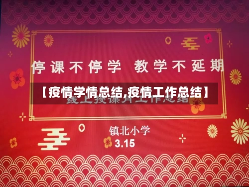 【疫情学情总结,疫情工作总结】