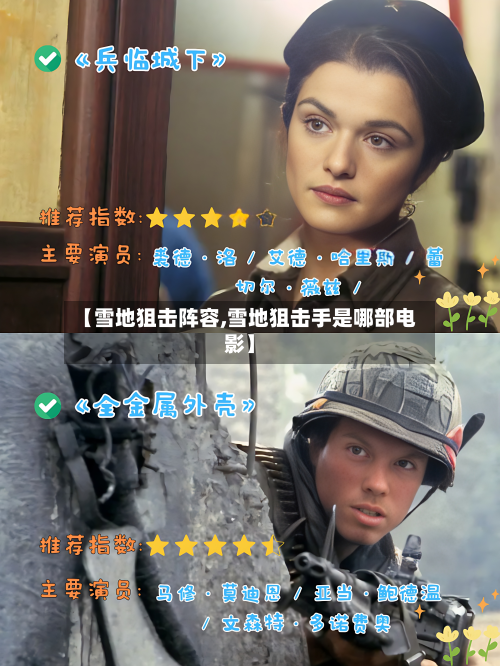 【雪地狙击阵容,雪地狙击手是哪部电影】