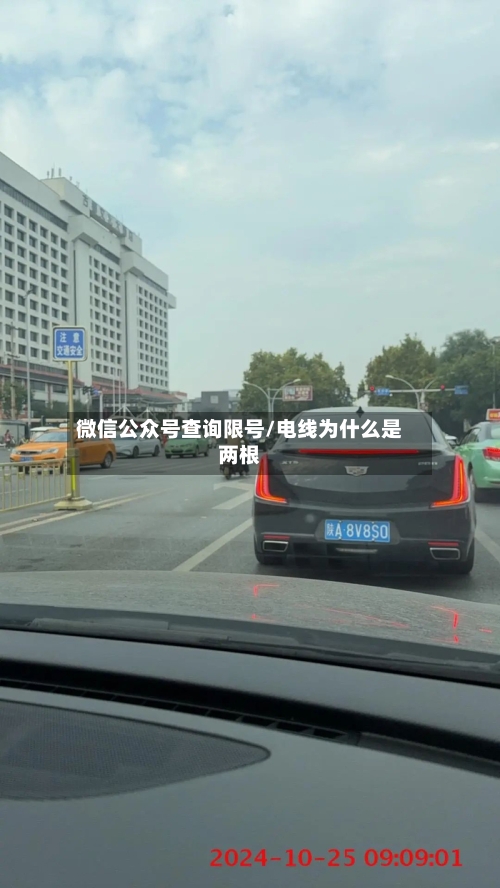 微信公众号查询限号/电线为什么是两根