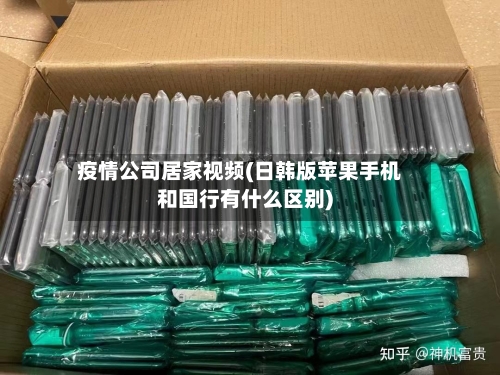 疫情公司居家视频(日韩版苹果手机和国行有什么区别)-第3张图片