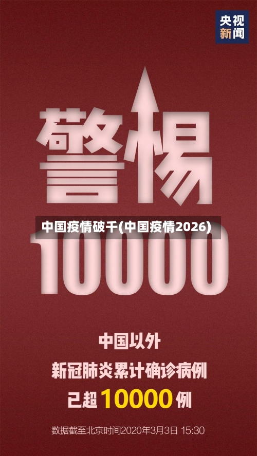 中国疫情破千(中国疫情2026)