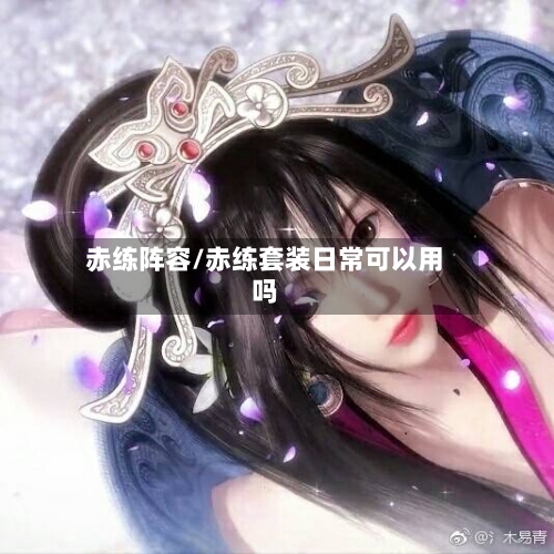 赤练阵容/赤练套装日常可以用吗