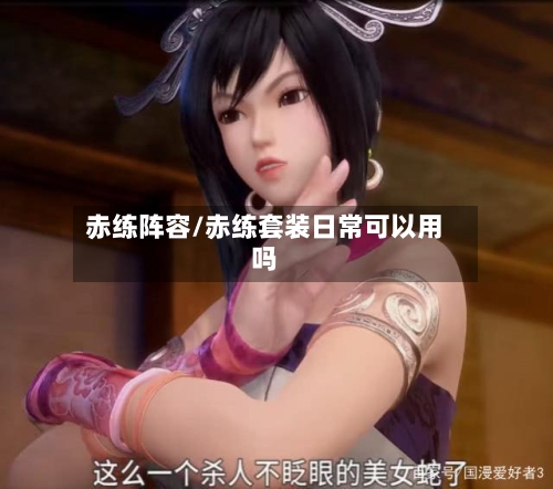 赤练阵容/赤练套装日常可以用吗-第3张图片