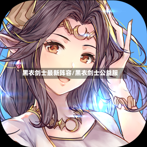 黑衣剑士最新阵容/黑衣剑士公益服-第2张图片