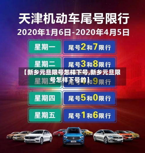 【新乡元旦限号怎样下号,新乡元旦限号怎样下号的】