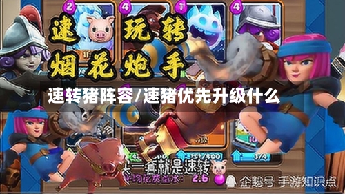 速转猪阵容/速猪优先升级什么