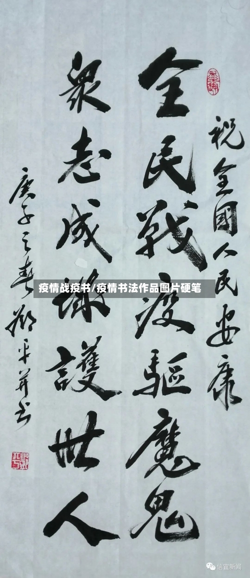 疫情战疫书/疫情书法作品图片硬笔-第3张图片