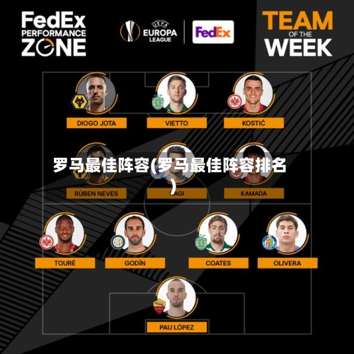罗马最佳阵容(罗马最佳阵容排名)-第3张图片