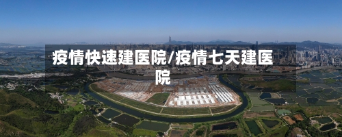 疫情快速建医院/疫情七天建医院