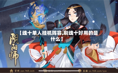 【魂十单人挂机阵容,刷魂十好用的是什么】