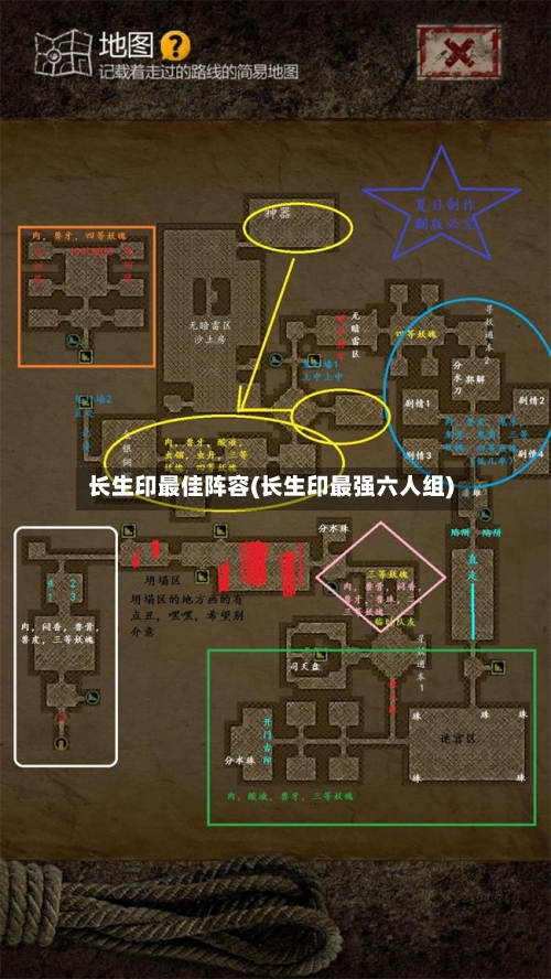 长生印最佳阵容(长生印最强六人组)