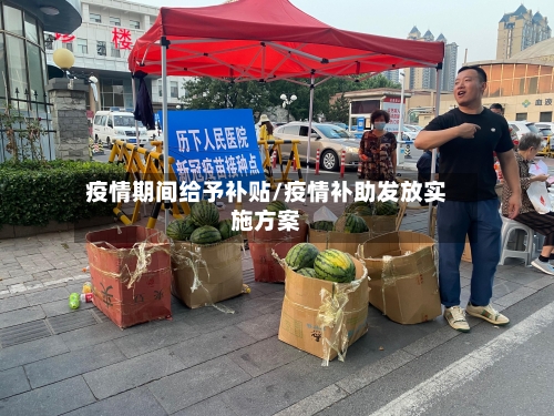 疫情期间给予补贴/疫情补助发放实施方案-第3张图片
