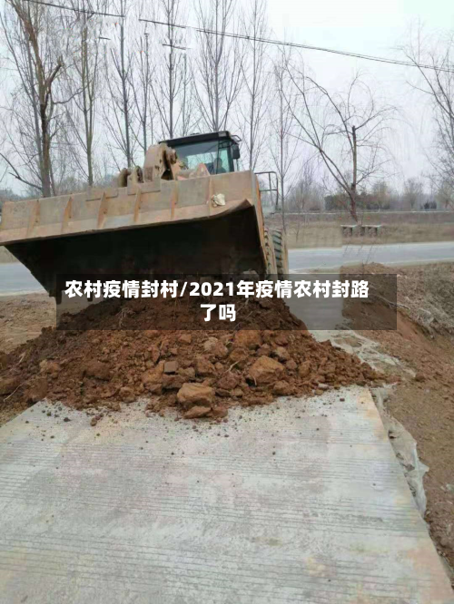 农村疫情封村/2021年疫情农村封路了吗