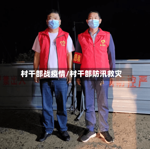 村干部战疫情/村干部防汛救灾