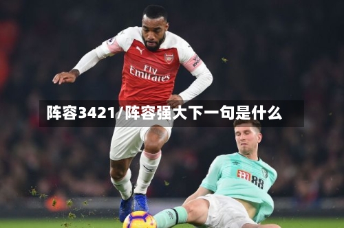 阵容3421/阵容强大下一句是什么