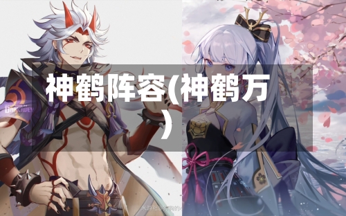 神鹤阵容(神鹤万)