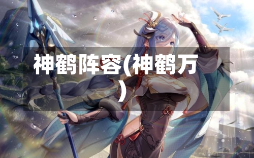 神鹤阵容(神鹤万)-第3张图片