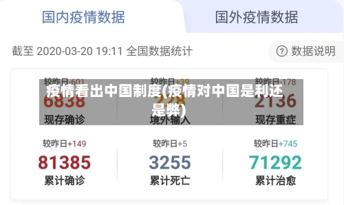 疫情看出中国制度(疫情对中国是利还是弊)-第2张图片