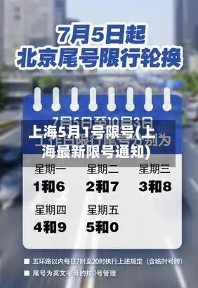 上海5月1号限号(上海最新限号通知)-第3张图片