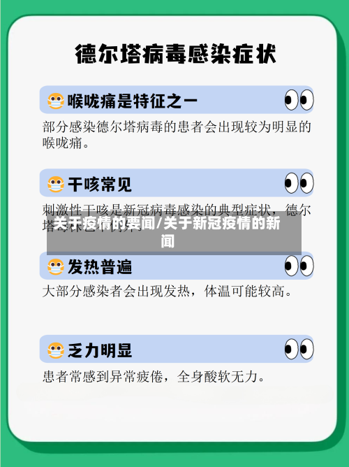 关于疫情的要闻/关于新冠疫情的新闻-第3张图片