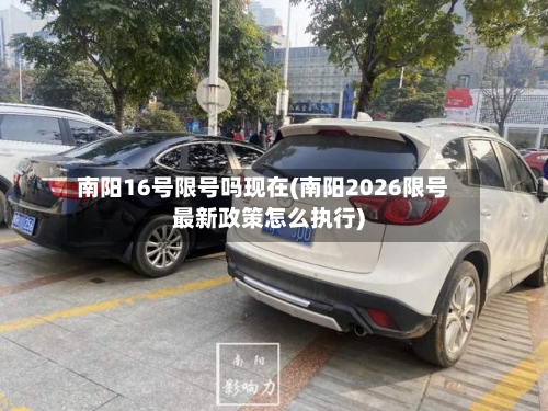南阳16号限号吗现在(南阳2026限号最新政策怎么执行)-第3张图片