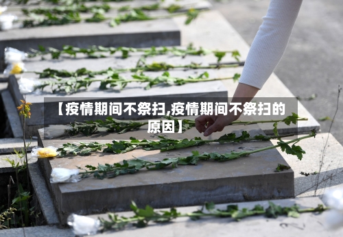 【疫情期间不祭扫,疫情期间不祭扫的原因】-第3张图片