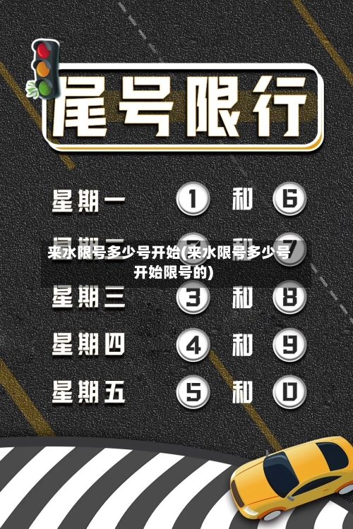 来水限号多少号开始(来水限号多少号开始限号的)-第3张图片