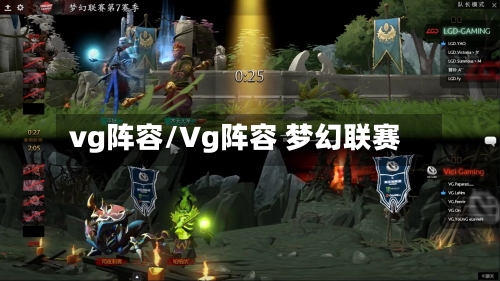 vg阵容/Vg阵容 梦幻联赛-第2张图片