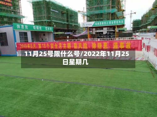 11月25号限什么号/2022年11月25日星期几
